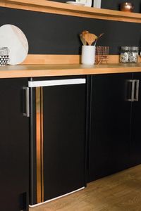 D-c-Fix Folia Samoprzylepna Okleina Meblowa CZARNA MATOWA 45x50 F51 3