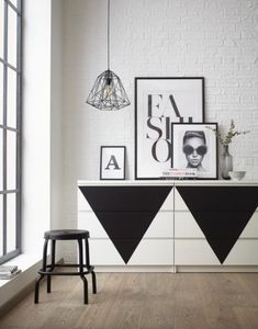 D-c-Fix Folia Samoprzylepna Okleina Meblowa CZARNA MATOWA 45x50 F51 5