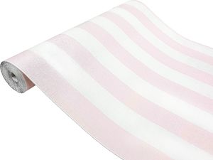 Gekkofix Folia PCV Okleina Meblowa Samoprzylepna PASY RÓŻOWE 45x50 W164 4