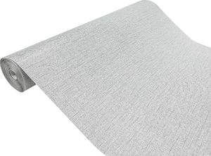 Gekkofix Folia PCV Okleina Meblowa Samoprzylepna PŁÓTNO SZARE 45x50 W155 3