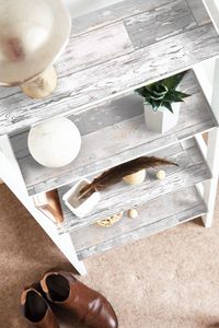 Gekkofix Folia Okleina Meblowa Samoprzylepna Naklejka ARKTYCZNA DESKA 45x50 U97 3