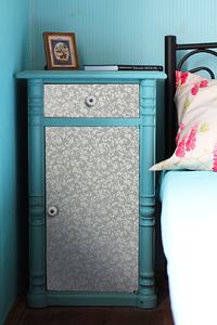 Gekkofix Folia Okleina Meblowa Klejowa Samoprzylepna ORNAMENT SZARY 67x50 W75 5