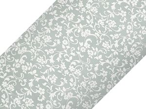 Gekkofix Folia Okleina Meblowa Klejowa Samoprzylepna ORNAMENT SZARY 45x50 W75 2