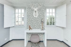 Gekkofix Folia Okleina Meblowa Klejowa Samoprzylepna ORNAMENT SZARY 45x50 W75 3