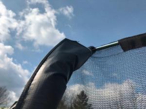 Jumpi Ring górny do siatki trampoliny 12ft 374cm uniwersalny 3