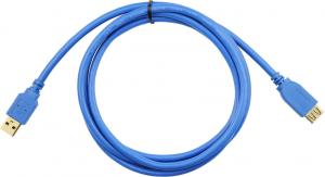 Kabel USB Mobilari USB-A - USB-A 3 m Niebieski (F157-53321_20200622150129) 2