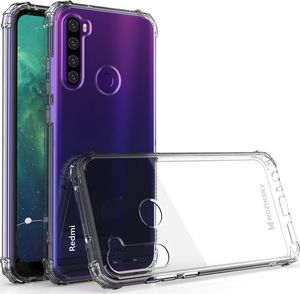 Wozinsky Wozinsky Anti Shock pancerne etui do Xiaomi Redmi Note 8T przezroczysty uniwersalny 2