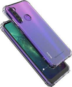 Wozinsky Wozinsky Anti Shock pancerne etui do Xiaomi Redmi Note 8T przezroczysty uniwersalny 5