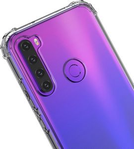 Wozinsky Wozinsky Anti Shock pancerne etui do Xiaomi Redmi Note 8T przezroczysty uniwersalny 6