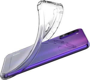 Wozinsky Wozinsky Anti Shock pancerne etui do Xiaomi Redmi Note 8T przezroczysty uniwersalny 9