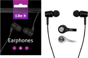 Słuchawki iLike Universal IEA01BK 2