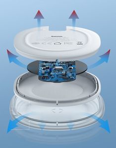 Ładowarka Baseus Jelly Indukcyjna 2 A (WXGD-0Y) 11