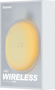 Ładowarka Baseus Jelly Indukcyjna 2 A (WXGD-0Y) 5