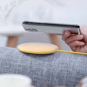 Ładowarka Baseus Jelly Indukcyjna 2 A (WXGD-0Y) 10