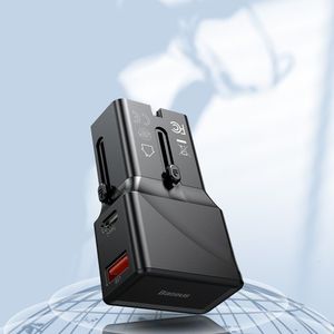 Ładowarka Baseus 1x USB-A 1x USB-C 3 A (CCTY-01) 12