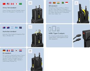 Ładowarka Baseus 1x USB-A 1x USB-C 3 A (CCTY-01) 15