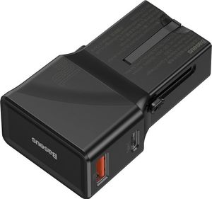 Ładowarka Baseus 1x USB-A 1x USB-C 3 A (CCTY-01) 3