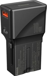 Ładowarka Baseus 1x USB-A 1x USB-C 3 A (CCTY-01) 4