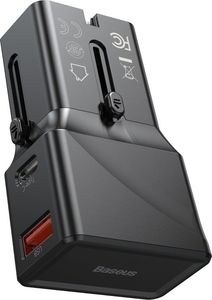Ładowarka Baseus 1x USB-A 1x USB-C 3 A (CCTY-01) 6