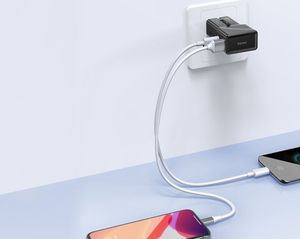 Ładowarka Baseus 1x USB-A 1x USB-C 3 A (CCTY-01) 10