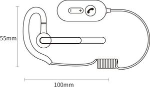 Słuchawka Baseus Czarna  (NGA10-A01) 19