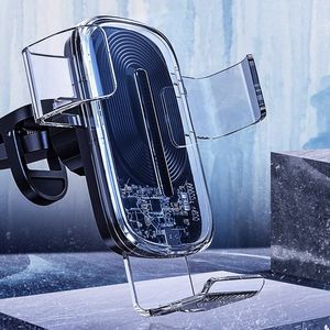 Baseus Uchwyt grawitacyjny do samochodu Explore Qi WXYL-K02 15