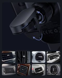 Baseus Uchwyt grawitacyjny do samochodu Explore Qi WXYL-K02 16