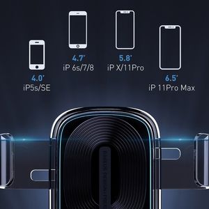 Baseus Uchwyt grawitacyjny do samochodu Explore Qi WXYL-K02 19