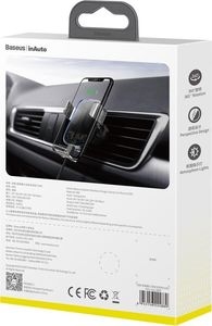 Baseus Uchwyt grawitacyjny do samochodu Explore Qi WXYL-K02 6