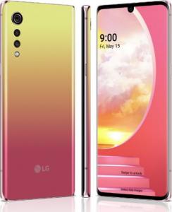 Smartfon LG Velvet 5G 128 GB Pomarańczowy  (8806087045703) 1