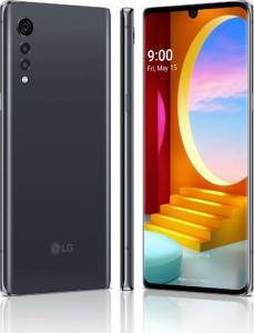Smartfon LG Velvet 5G 6/128GB Szary  (velvet) 1