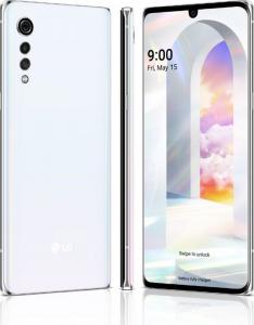 Smartfon LG Velvet 5G 6/128GB Biały  (velvet) 1