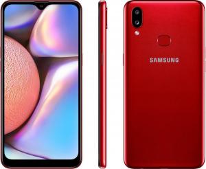 Smartfon Samsung  Galaxy A10s 2/32GB Dual SIM Czerwony 3