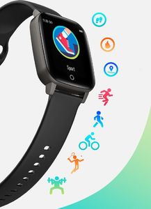 Smartwatch GepardWatches GWS101 Czarny  (GWS101) 5