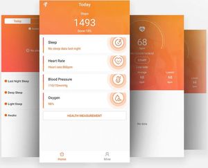 Smartwatch GepardWatches T68 Czarny  (GWS103) 11
