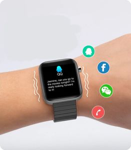 Smartwatch GepardWatches T68 Czarny  (GWS103) 3