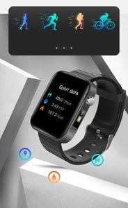 Smartwatch GepardWatches T68 Czarny  (GWS103) 5