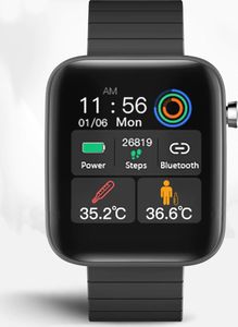 Smartwatch GepardWatches T68 Czarny  (GWS103) 10