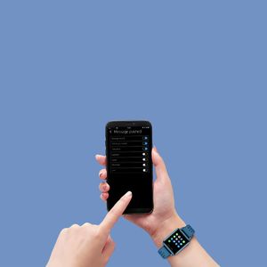 Smartwatch GepardWatches P29 Czarny  (GWS102) 15