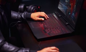 Laptop HP HP OMEN X (2PK91EAR#ABB) 12