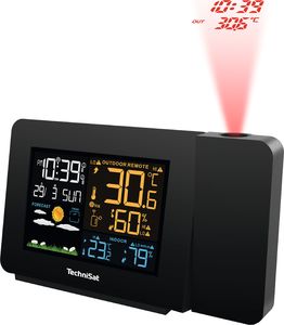Stacja pogodowa TechniSat Imeteo P1 z projektorem (76-4967-00) 2