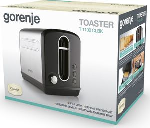 Toster Gorenje T1100CLBK 3