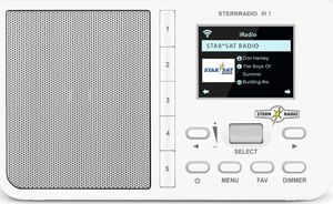Radio TechniSat Sternradio IR 1 1