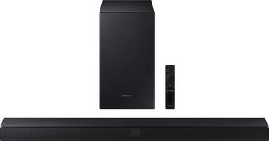 Soundbar Samsung Soundbar Samsung HW-T550/EN ( 320W, 2.1 Ch, Bluetooth, Dolby Digital 2ch, DTS Virtual: X ) (HW-T550/EN                     ) - GKSSA1SOU0062 1