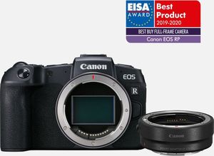 Aparat Canon EOS RP + adapter EF-EOS R (3380C023) 2