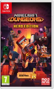 Minecraft Dungeons Hero Edition Nintendo Switch 1
