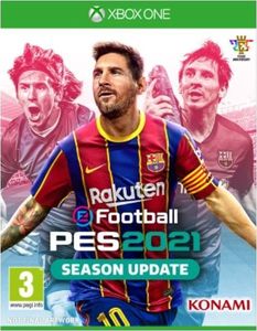 Gra XOne eFootball PES 2021 Season Update (4012927113240) - GGCNGXOOHB01207 1