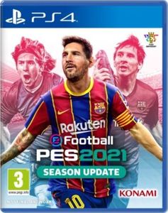 Gra PS4 eFootball PES 2021 Season Update (4012927105191) - GGCNGP4OHB01206 1