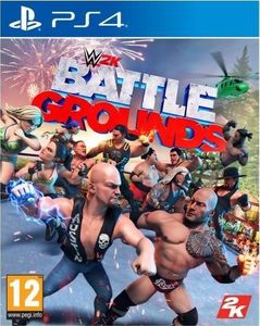 WWE Battlegrounds PS4 1