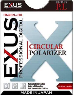 Filtr Marumi EXUS CIRCULAR PL 77mm MCPL77 EXUS 1